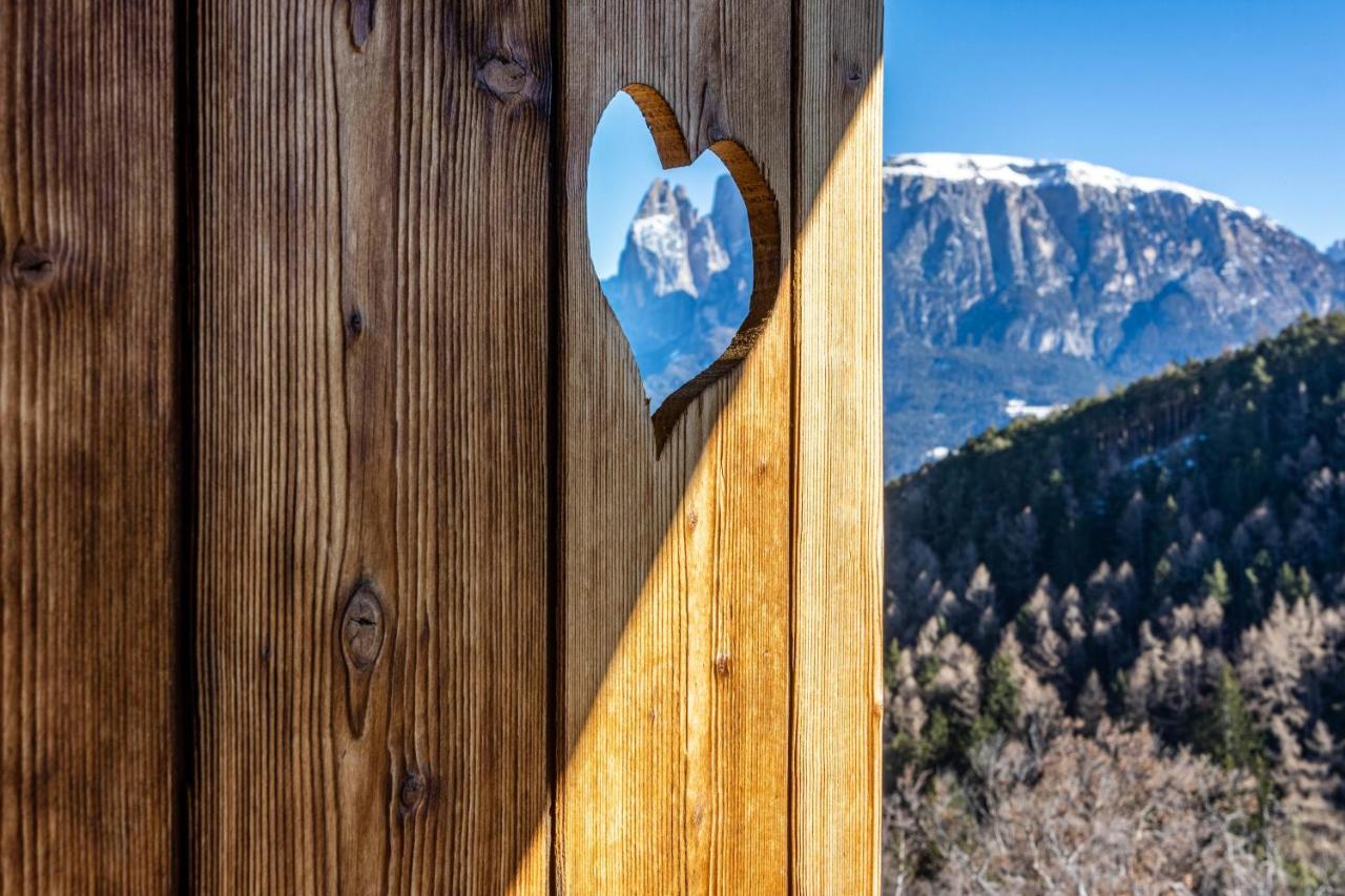 Aschnerhof Holzherz Collalbo Dış mekan fotoğraf