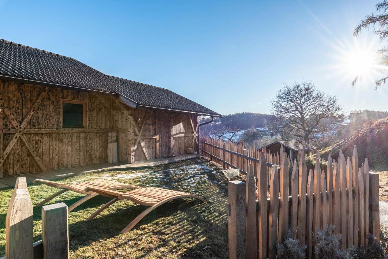 Aschnerhof Holzherz Collalbo Dış mekan fotoğraf