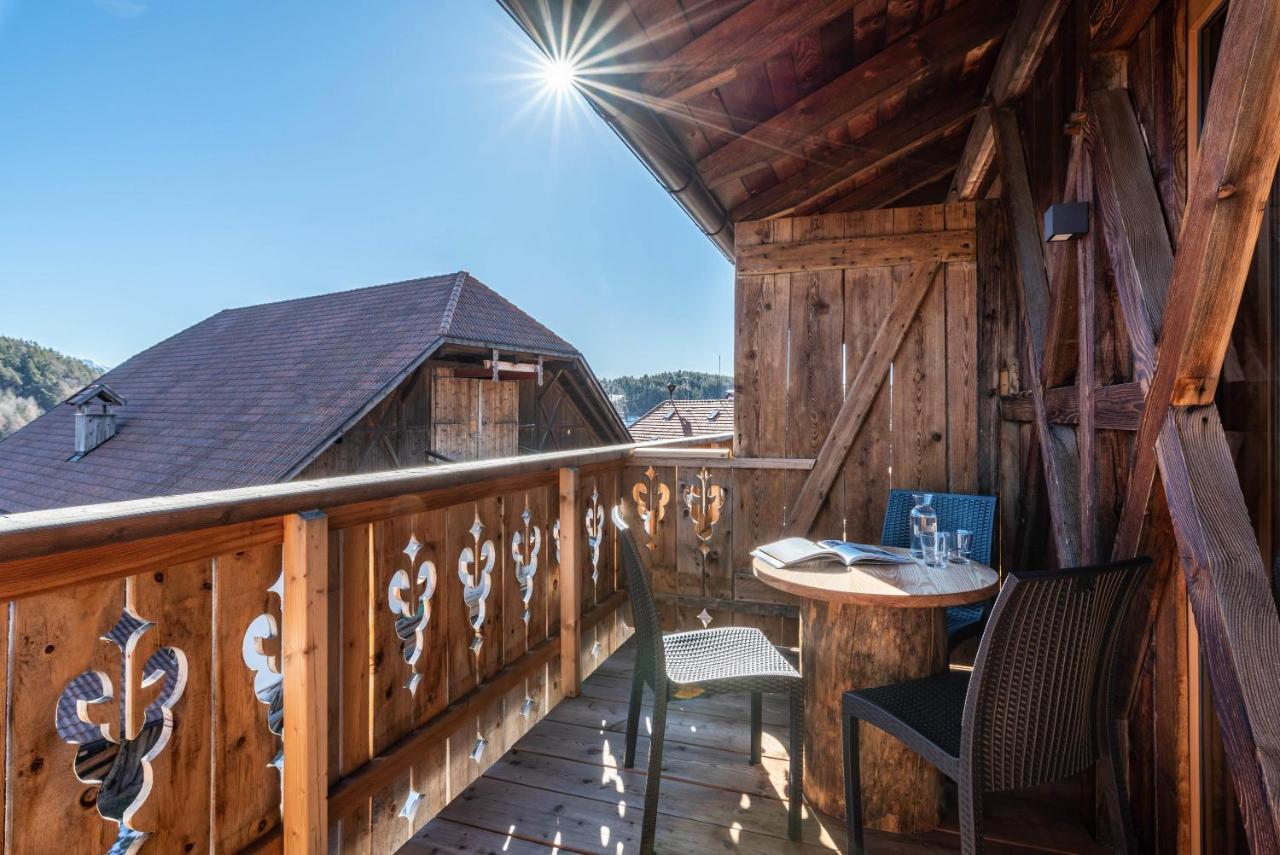 Aschnerhof Holzherz Collalbo Dış mekan fotoğraf