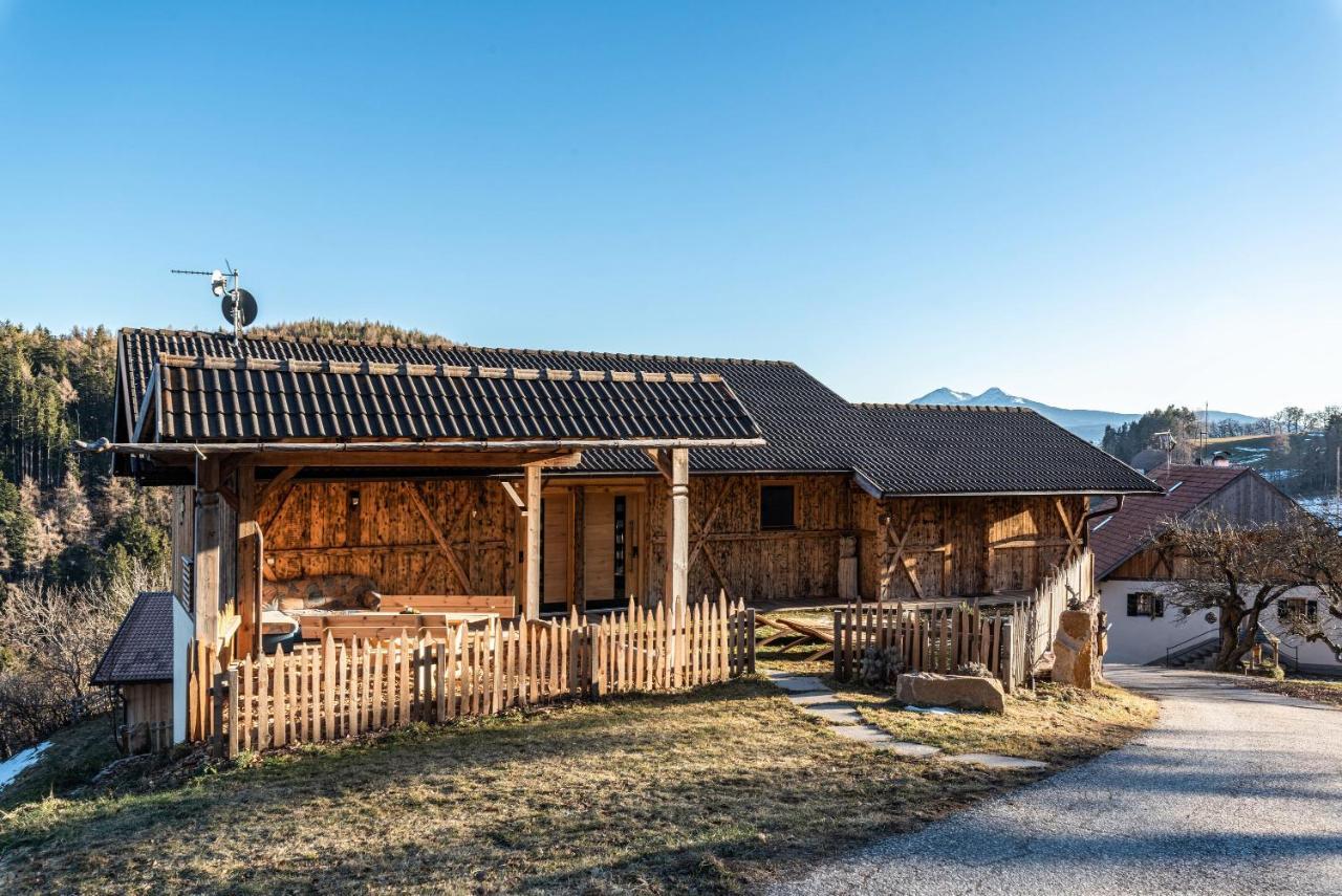 Aschnerhof Holzherz Collalbo Dış mekan fotoğraf