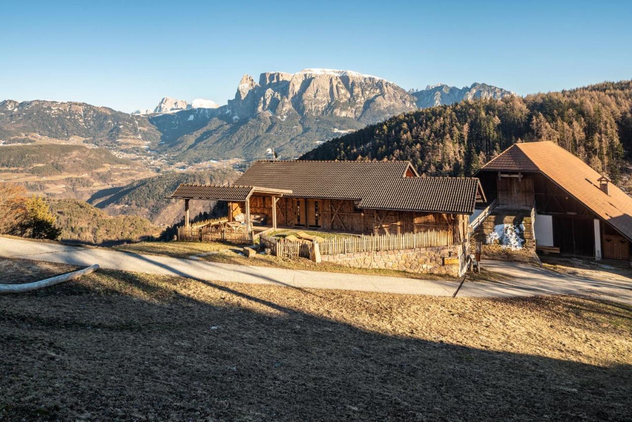 Aschnerhof Holzherz Collalbo Dış mekan fotoğraf