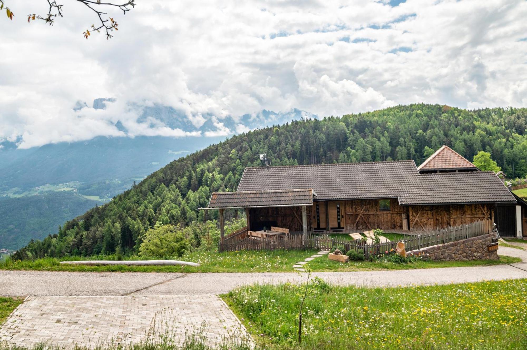 Aschnerhof Holzherz Collalbo Dış mekan fotoğraf