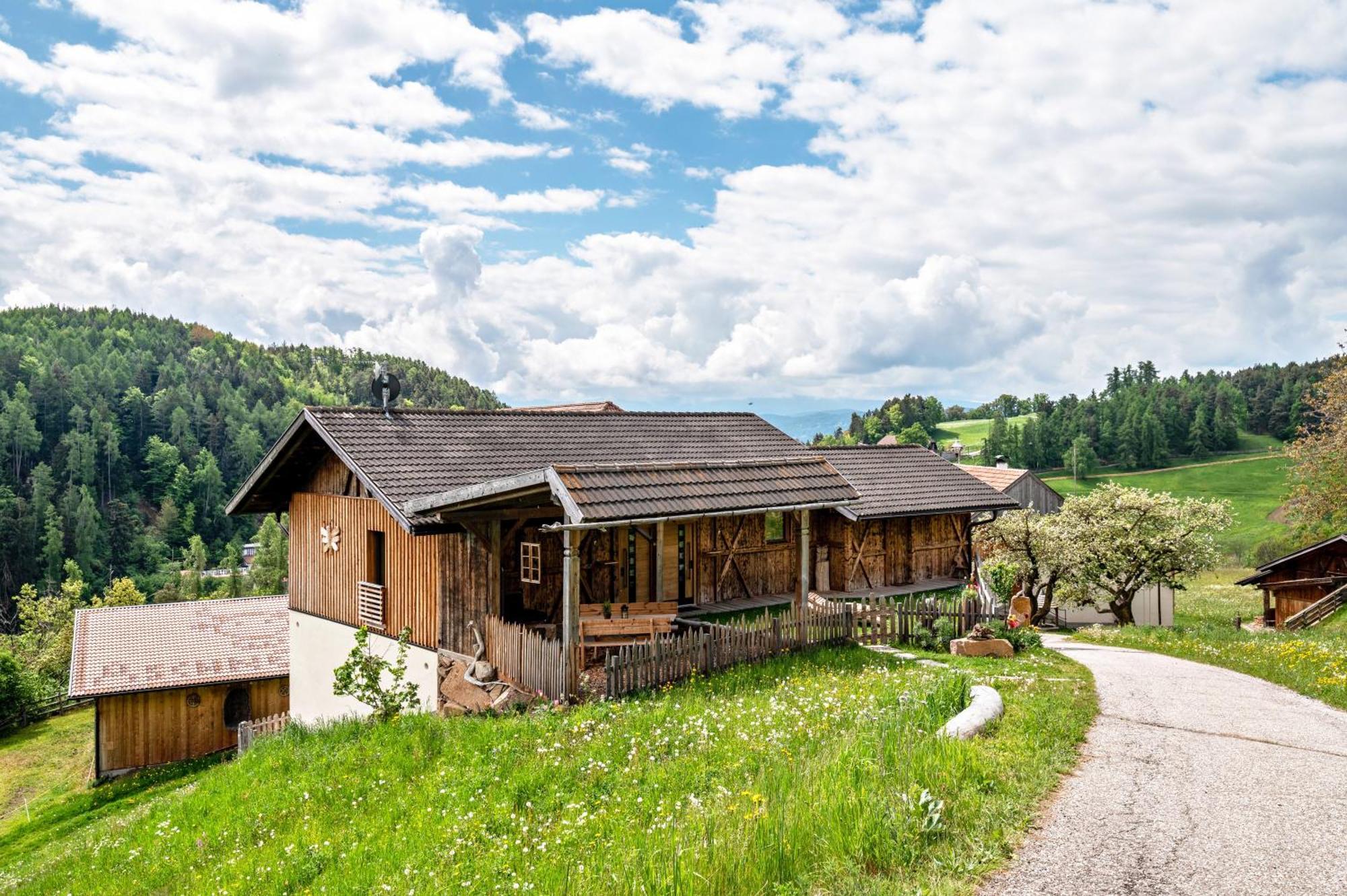 Aschnerhof Holzherz Collalbo Dış mekan fotoğraf